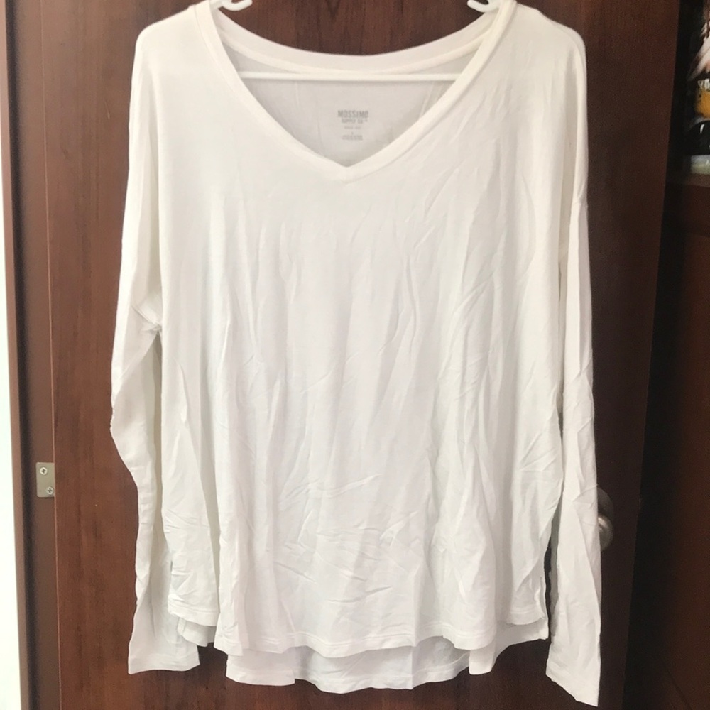White long sleeve